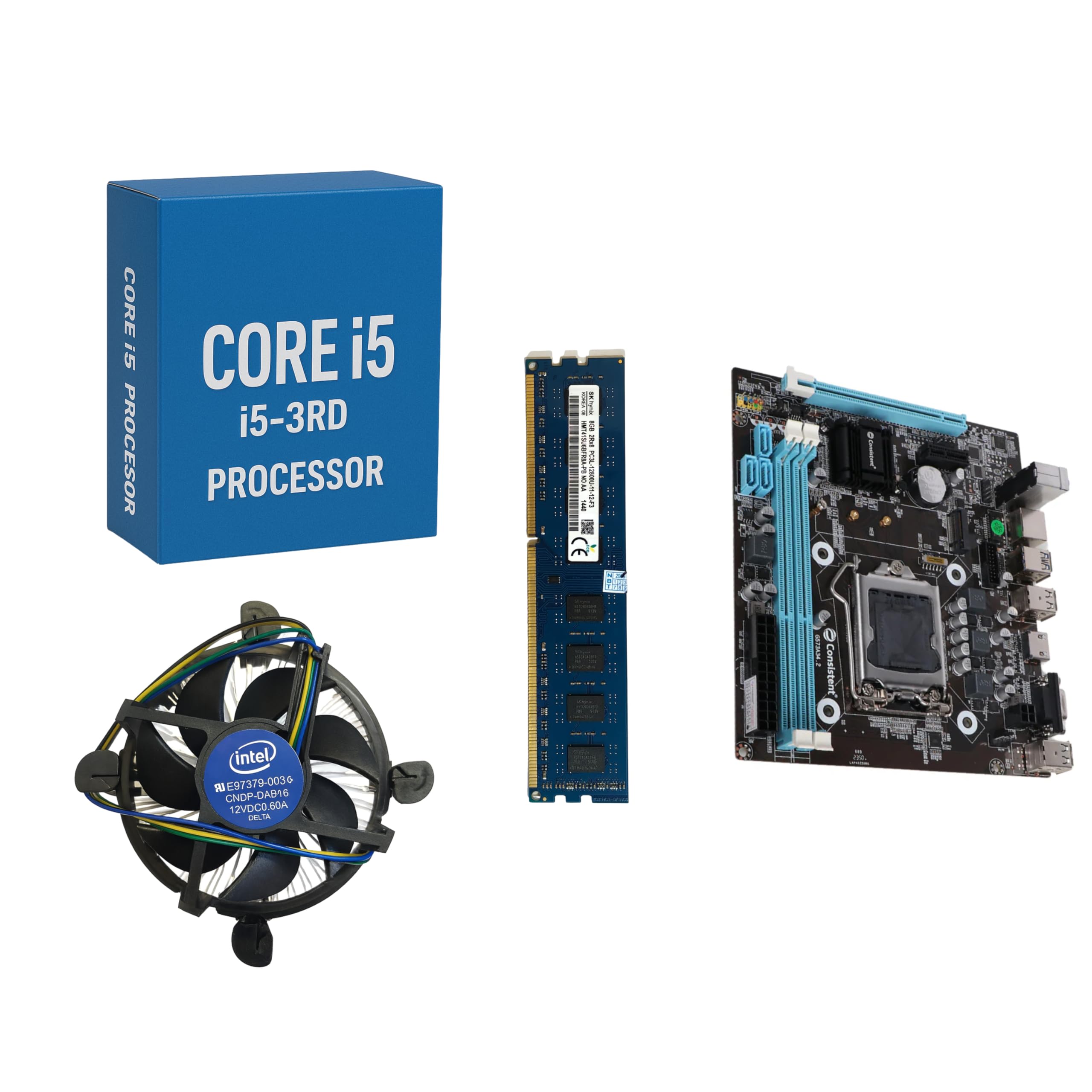 Amazon.in: Buy GLOBAL TOUCH Core i5 3rd Gen CPU, H61 Motherboard